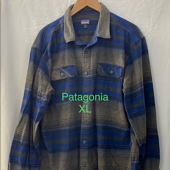 Patagonia Other - Patagonia Organic Cotton Midweight Flannel Long Sleeve Shirt, XL